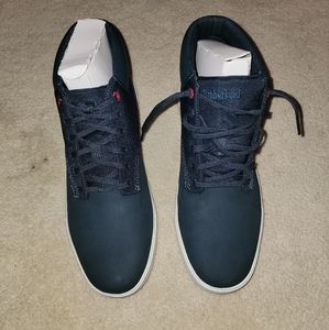 Timberland shoe boot Navy blue